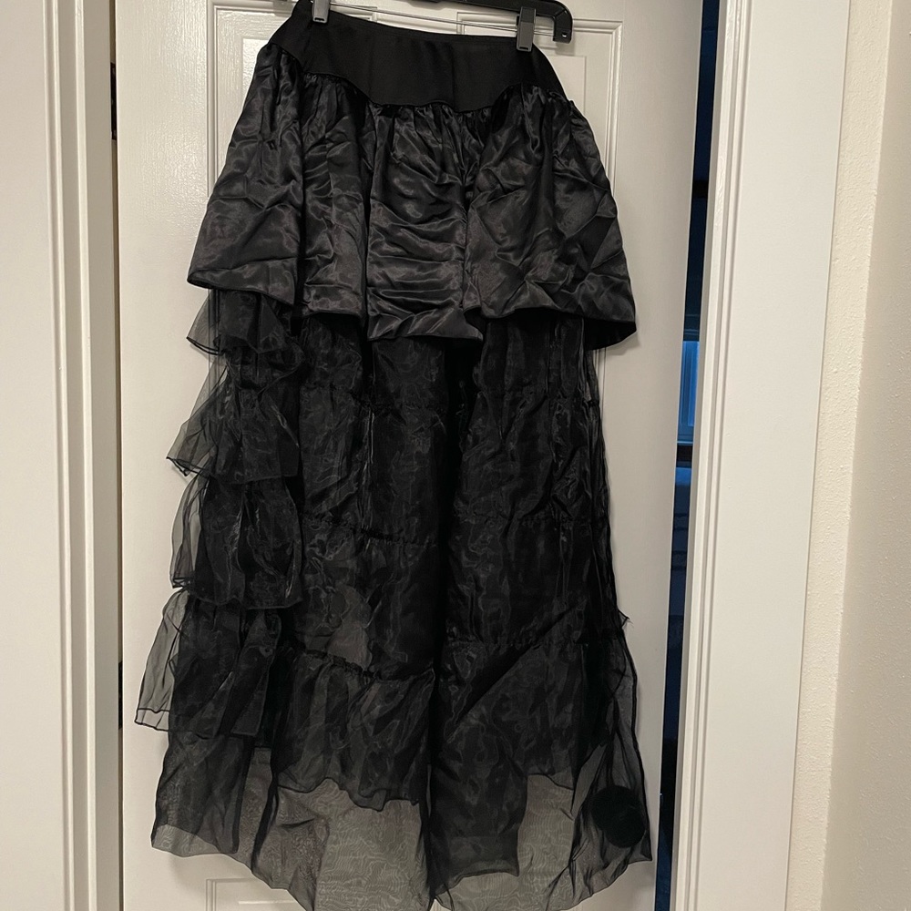 Pirate / burlesque skirt worn once costume